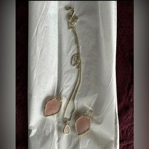 Kendra Scott Kiri Necklace and Corley Earrings
